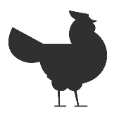 Litière pour volailles